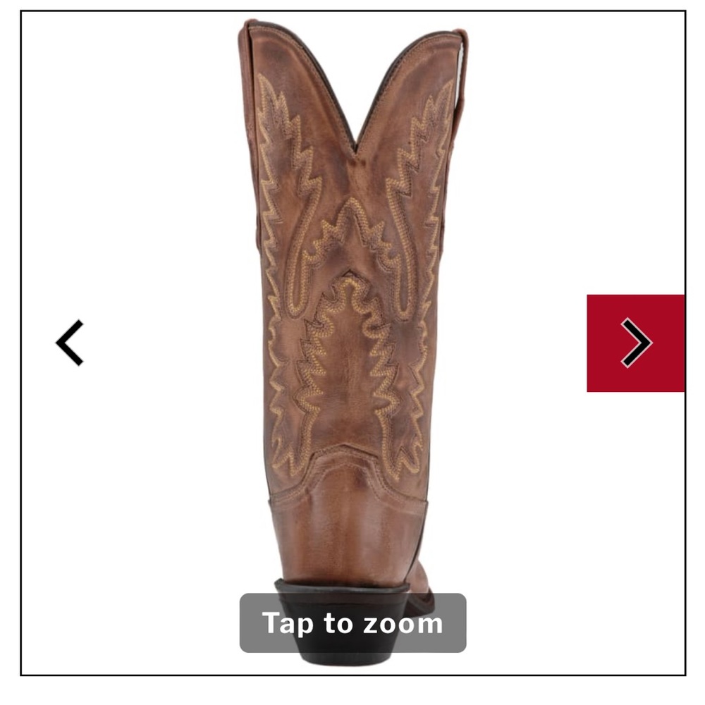 Old West Cowboy Boots